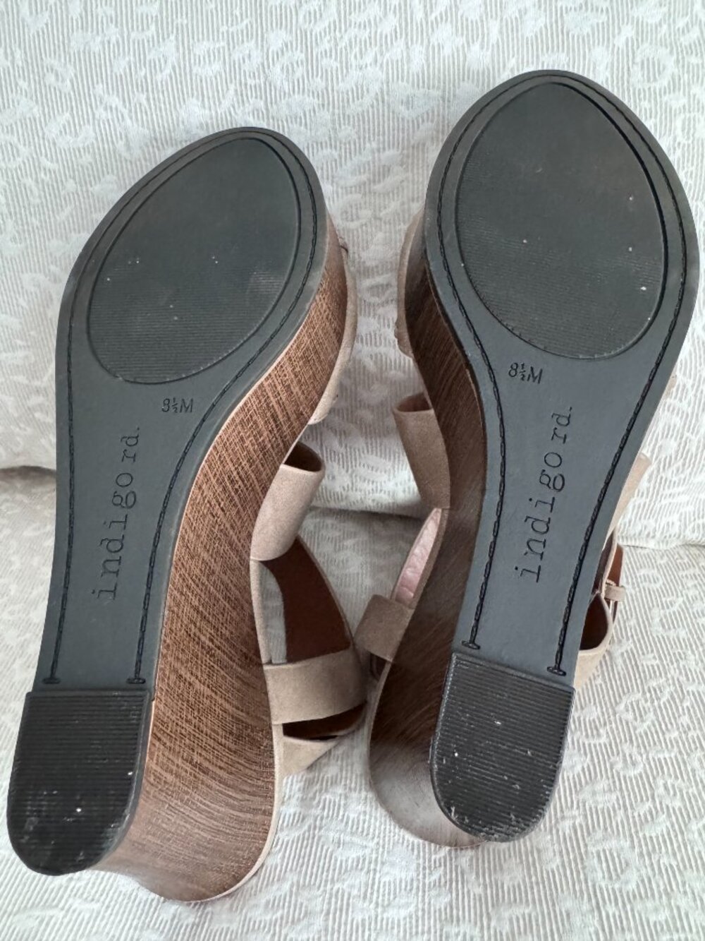 Indigo Rd. wedge sandals - Picture 6 of 6